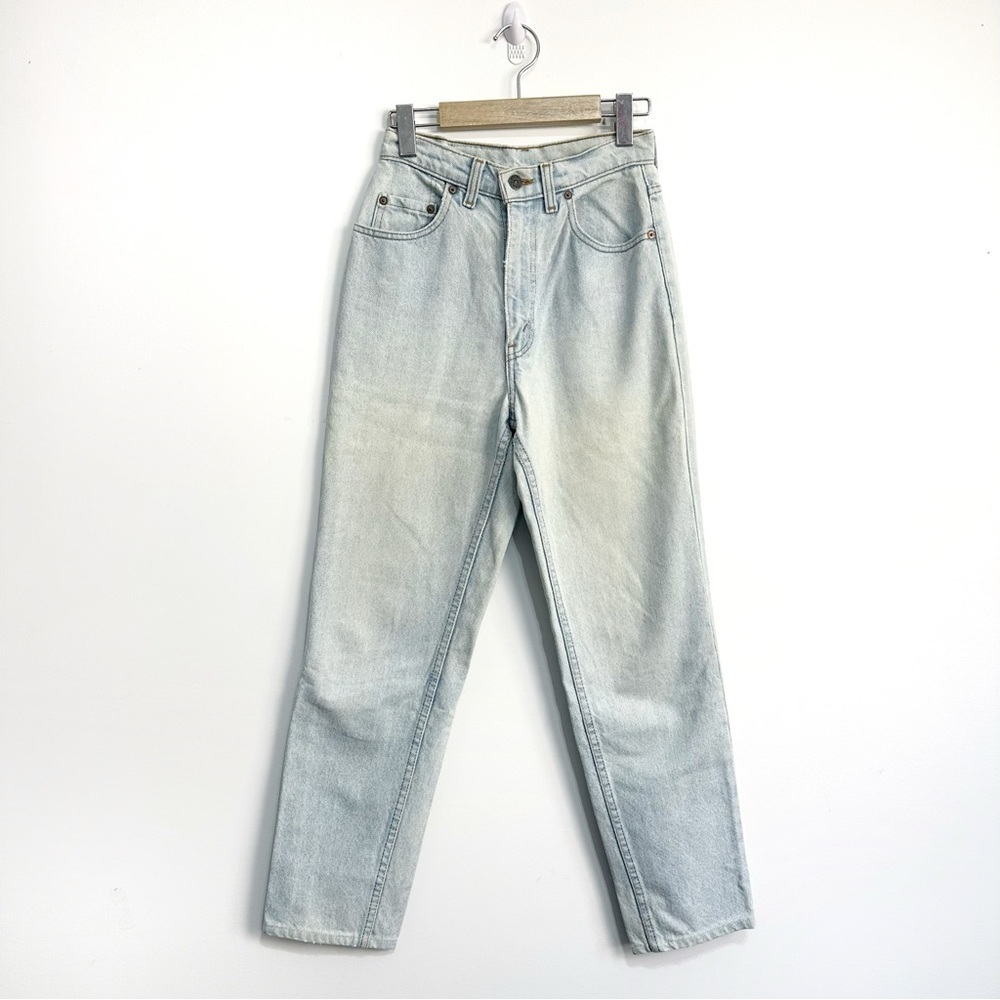 Vintage Levi’s 531 Light Wash High Waisted Jeans
